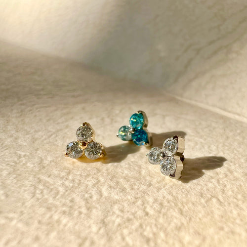 Azure Trio External Thread Titanium Attachment