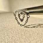 Cascade Dangle External Thread Titanium Attachment