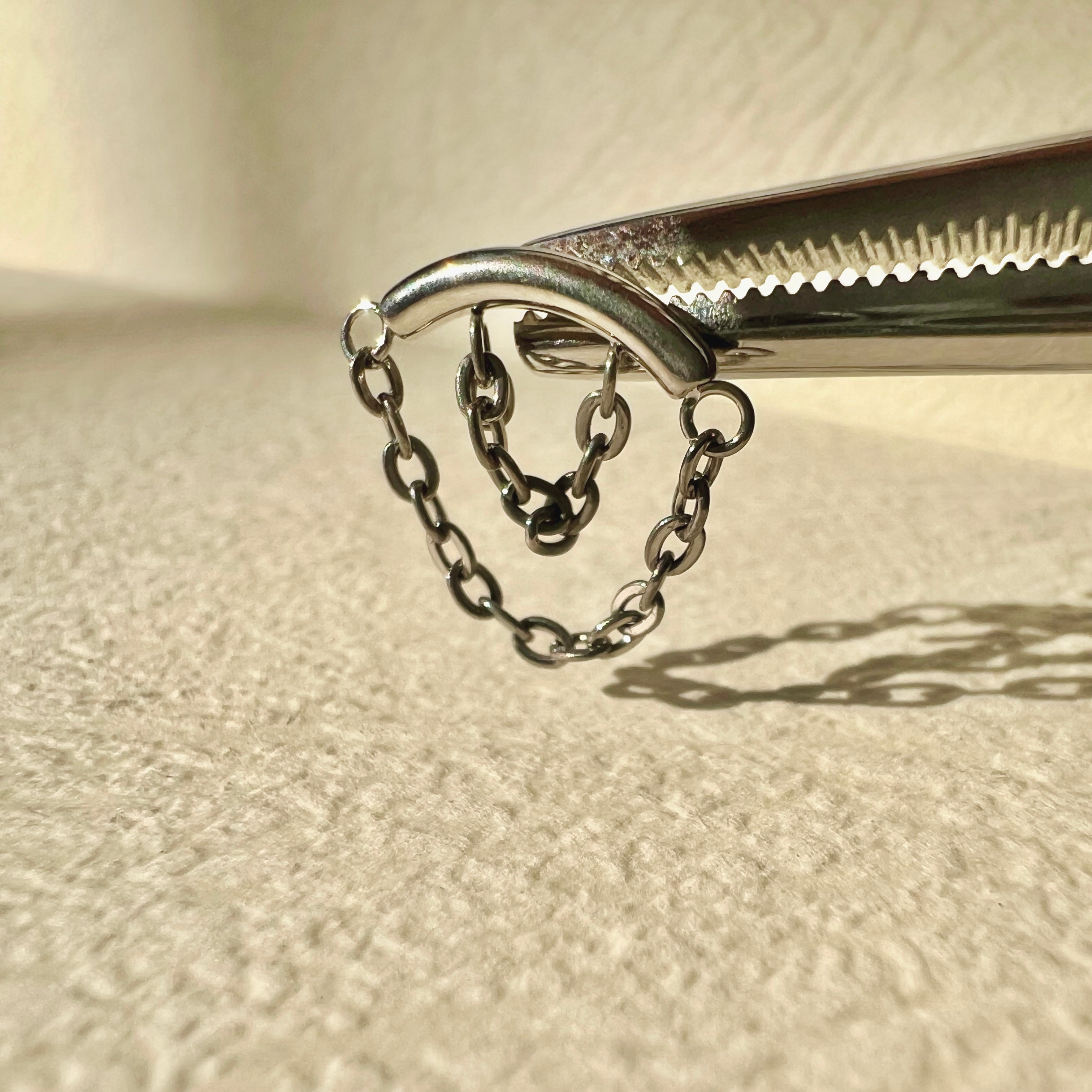 Cascade Dangle External Thread Titanium Attachment