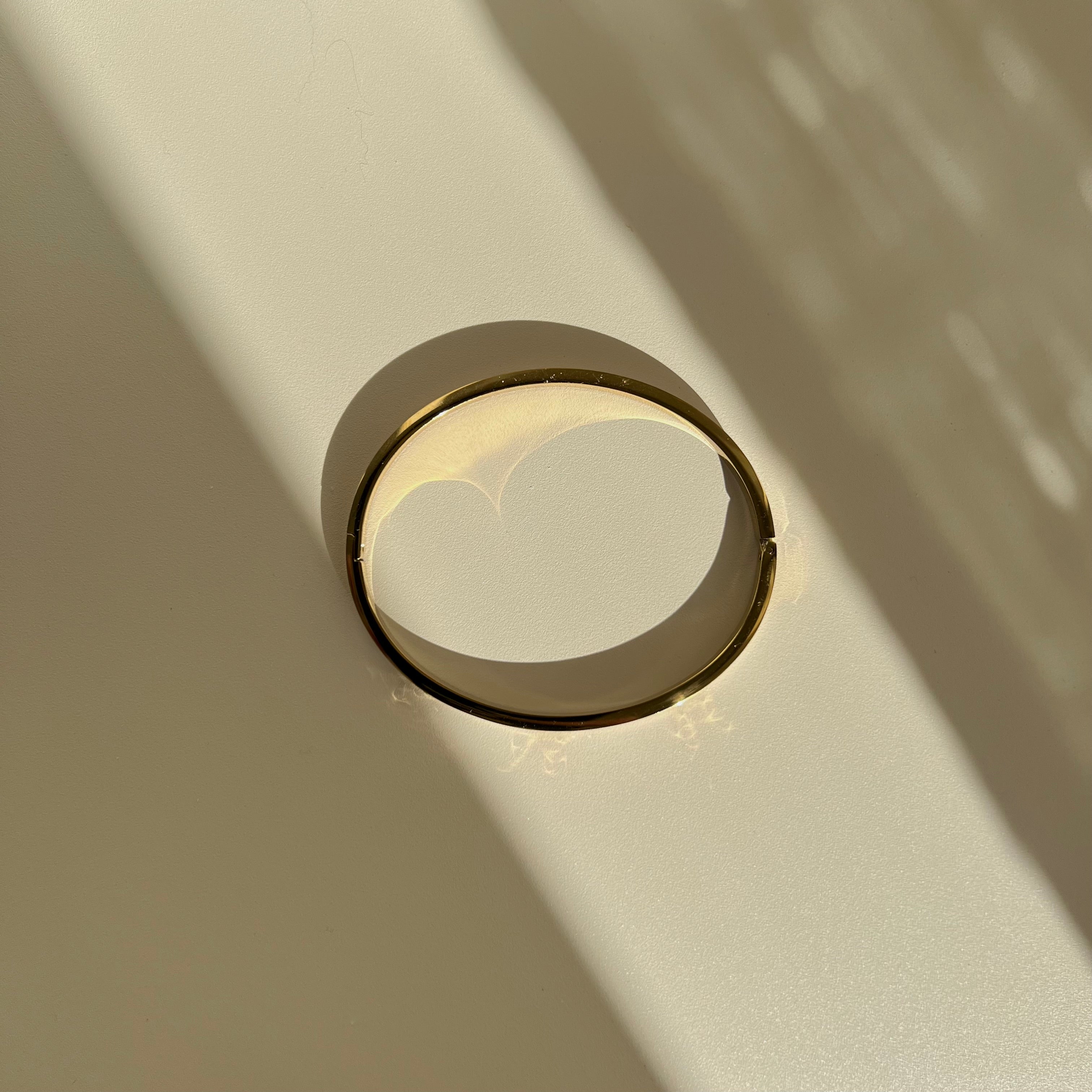 Mother of Pearl Stainless Steel Bangle