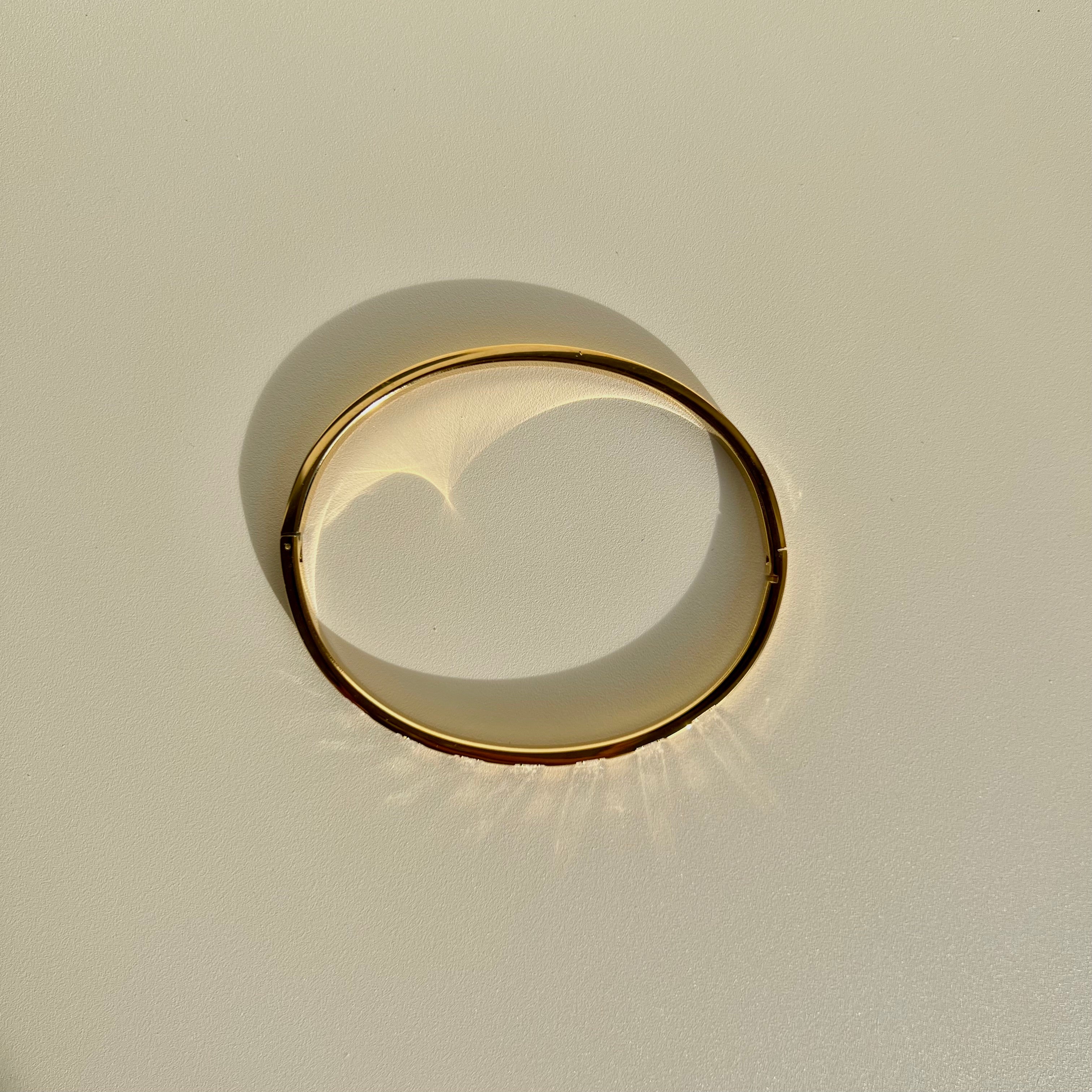 Sparkle Bar Stainless Steel Bangle