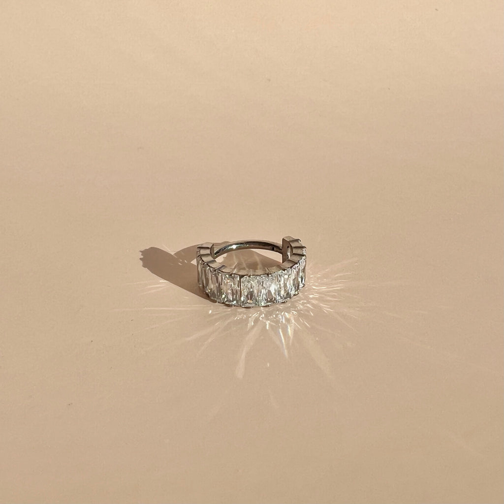 Deco Cluster Threadless Titanium