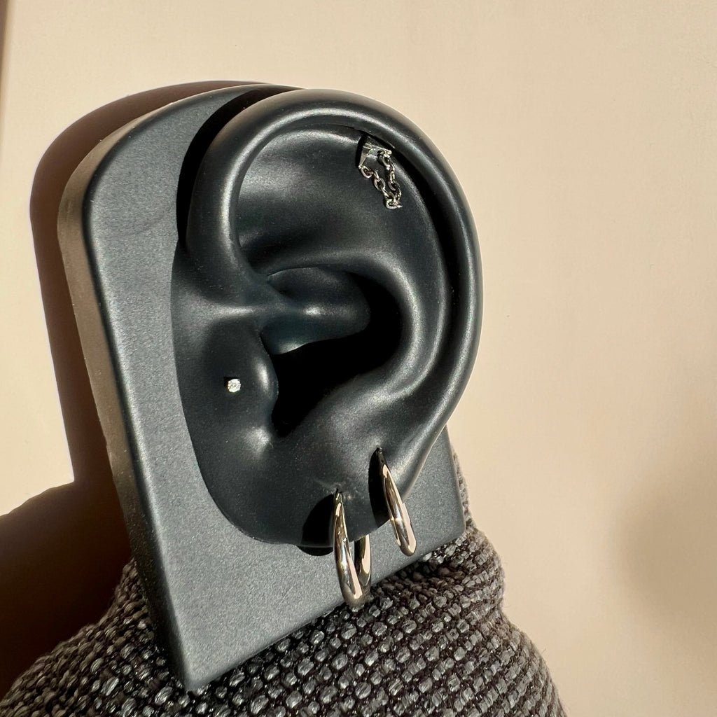 V-Chain Drop External Thread Titanium