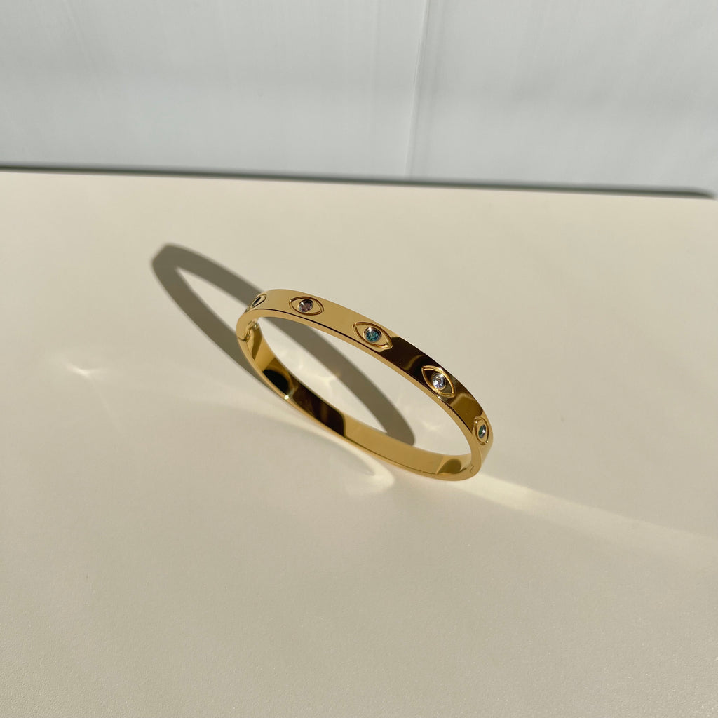 Mystic-Eye Titanium Bracelet