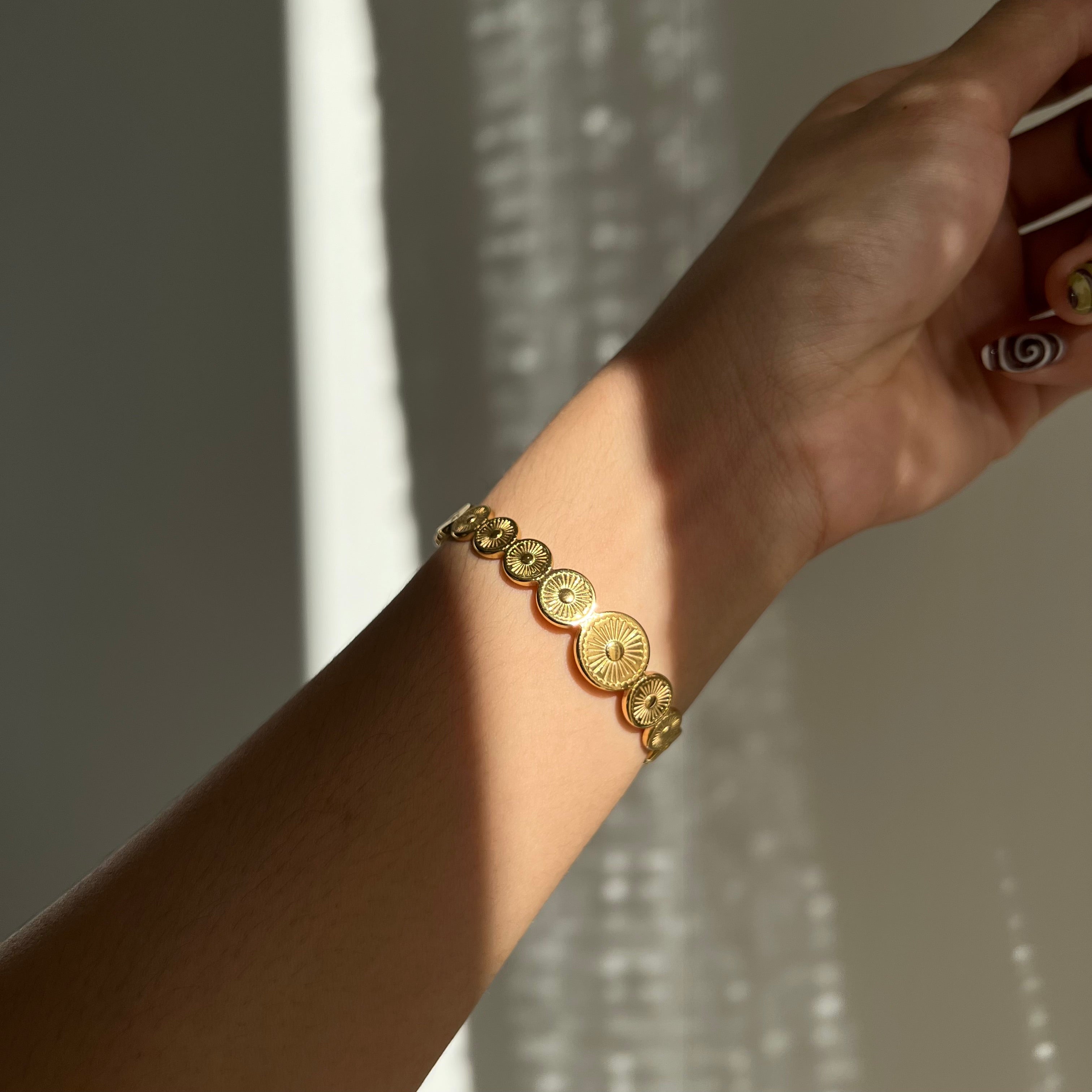 Aurelian Titanium Bracelet