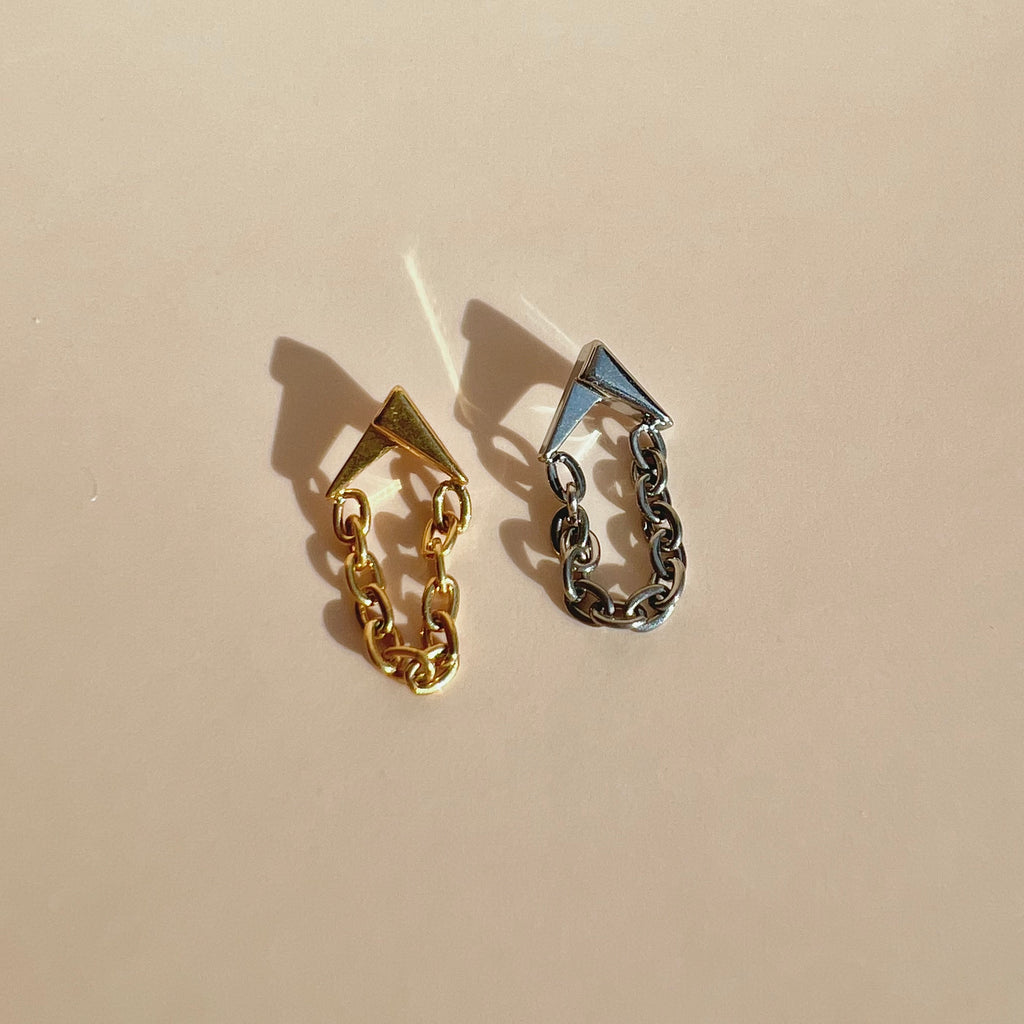 V-Chain Drop External Thread Titanium