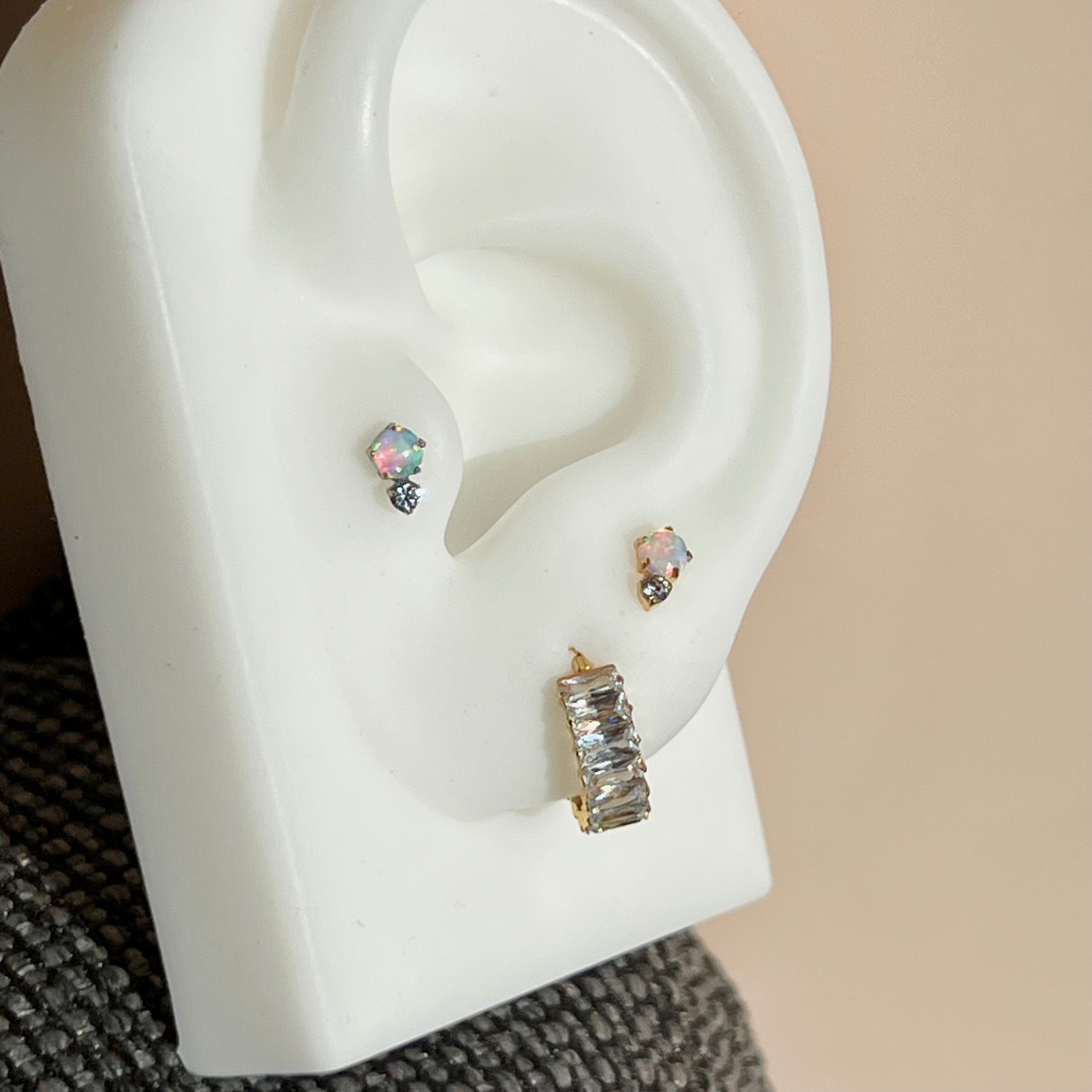 Celestial Cluster External Thread Titanium