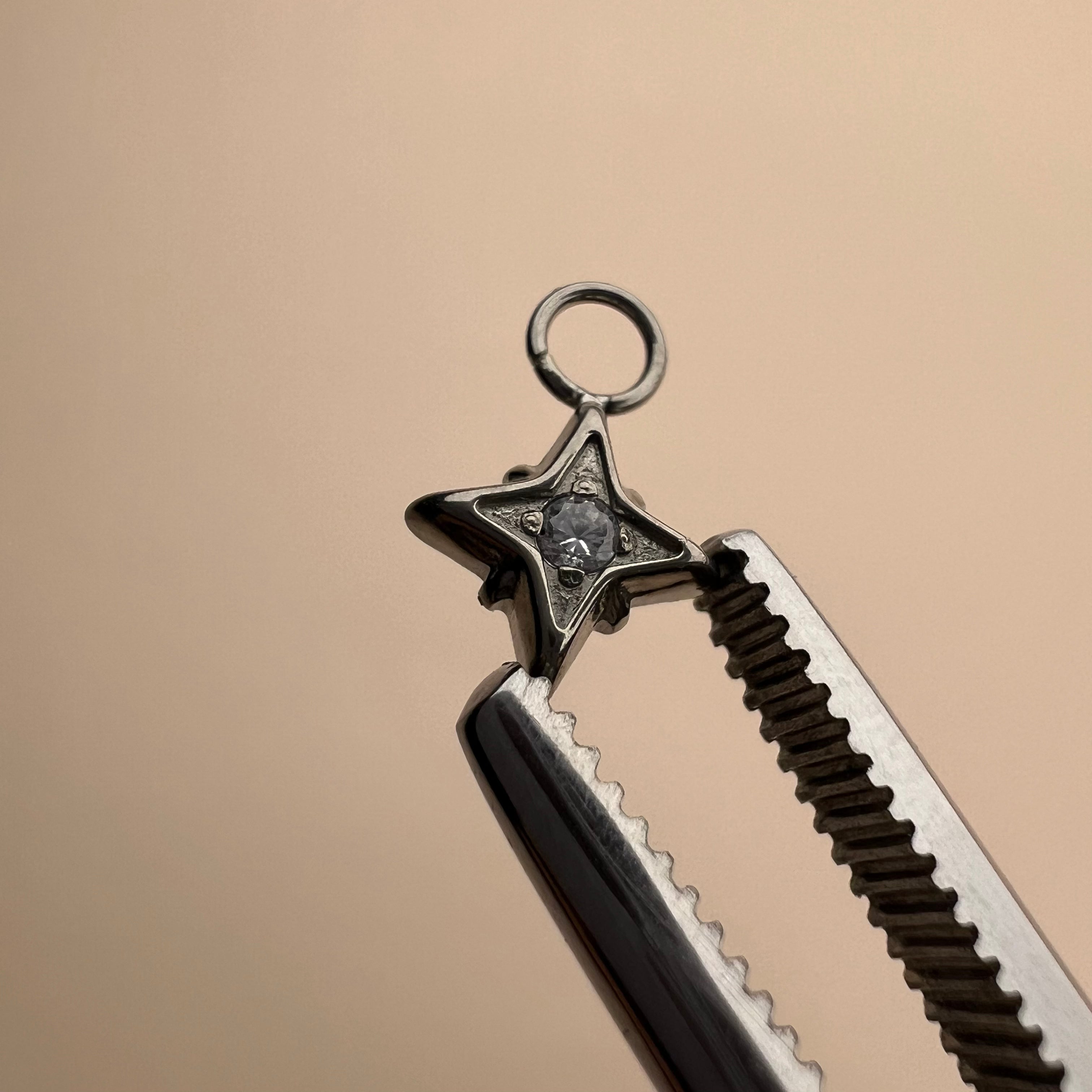 Mini Star CZ Titanium Attachment