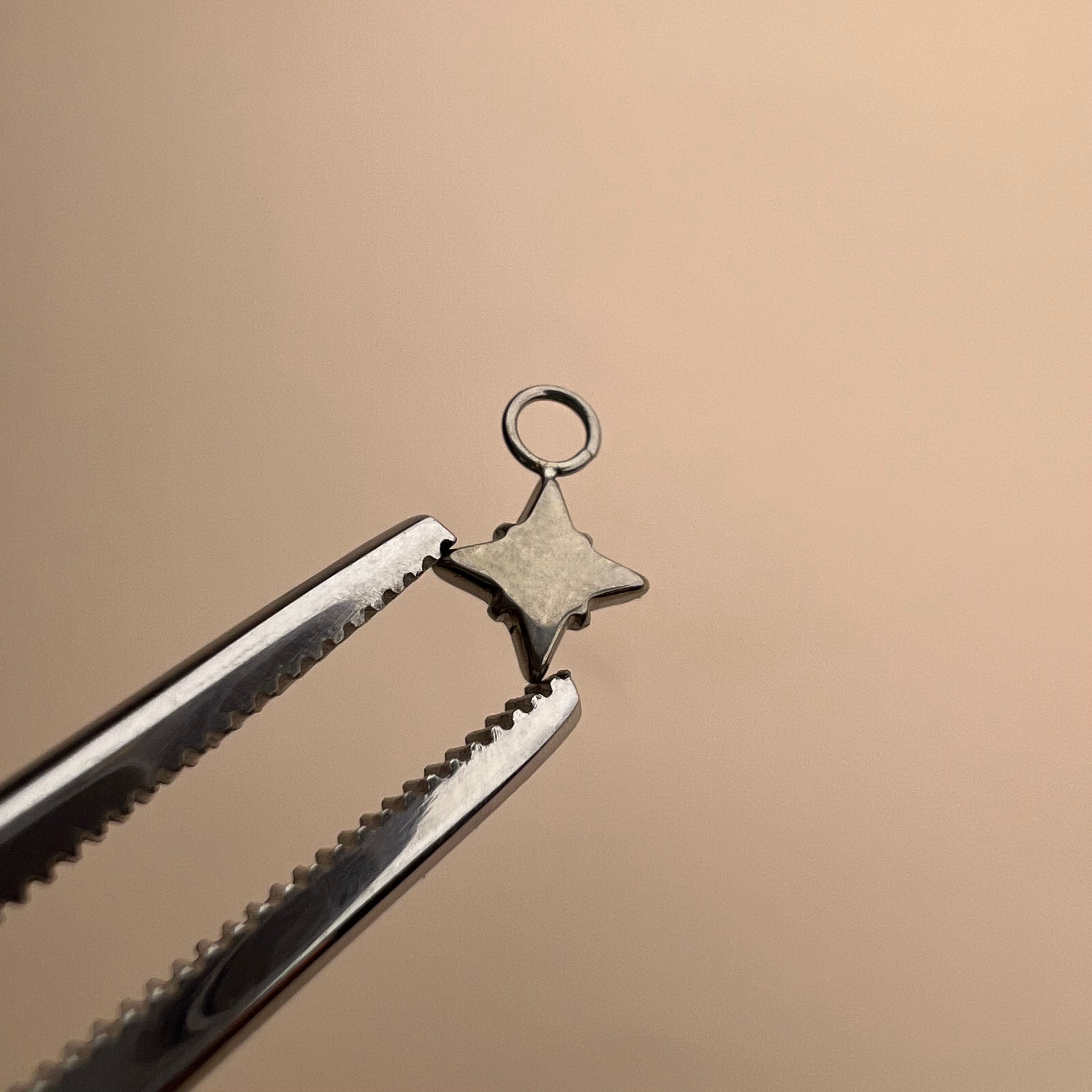 Mini Star CZ Titanium Attachment