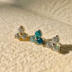 Azure Trio External Thread Titanium Attachment