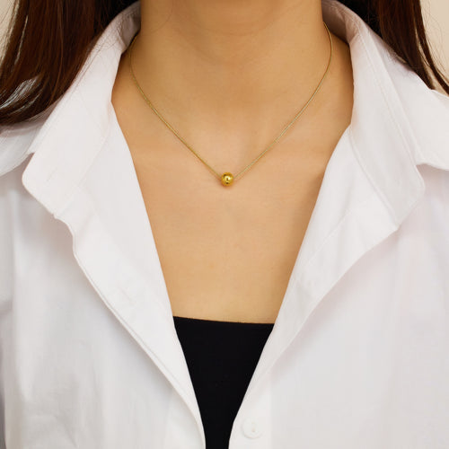 Apollo Serpentine Titanium Necklace