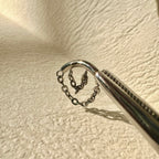 Cascade Dangle External Thread Titanium Attachment