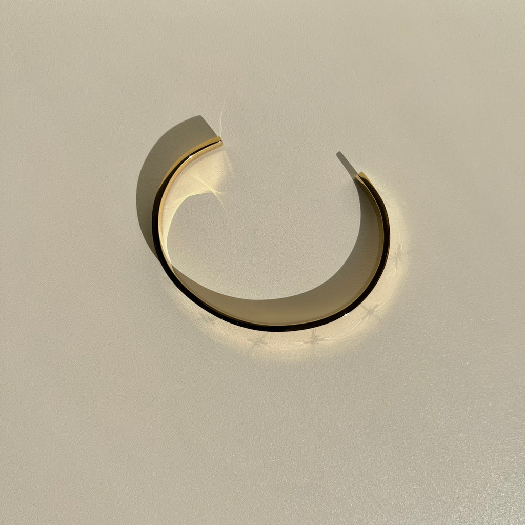 Crystal Starburst Stainless Steel Bracelet