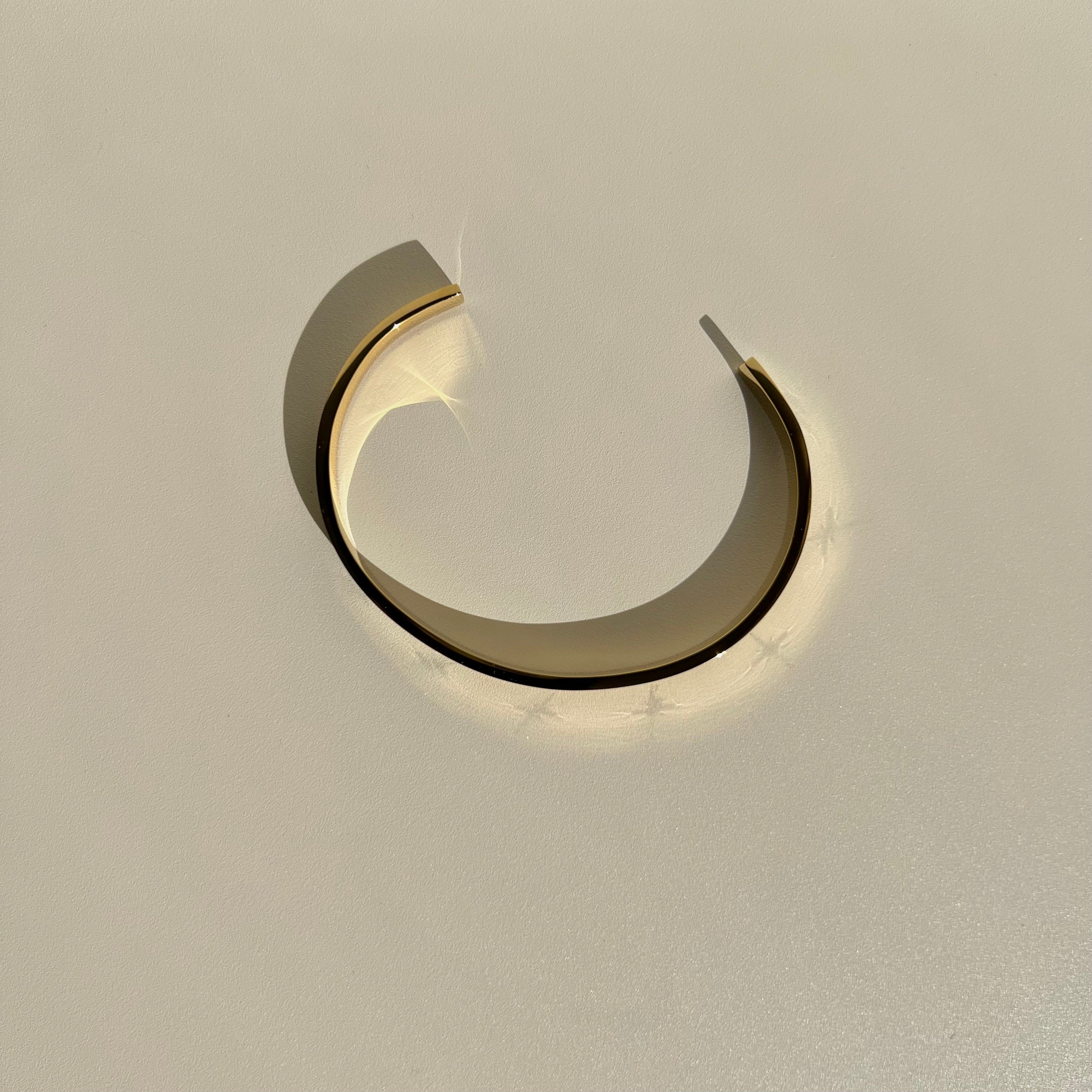 Crystal Starburst Stainless Steel Bracelet