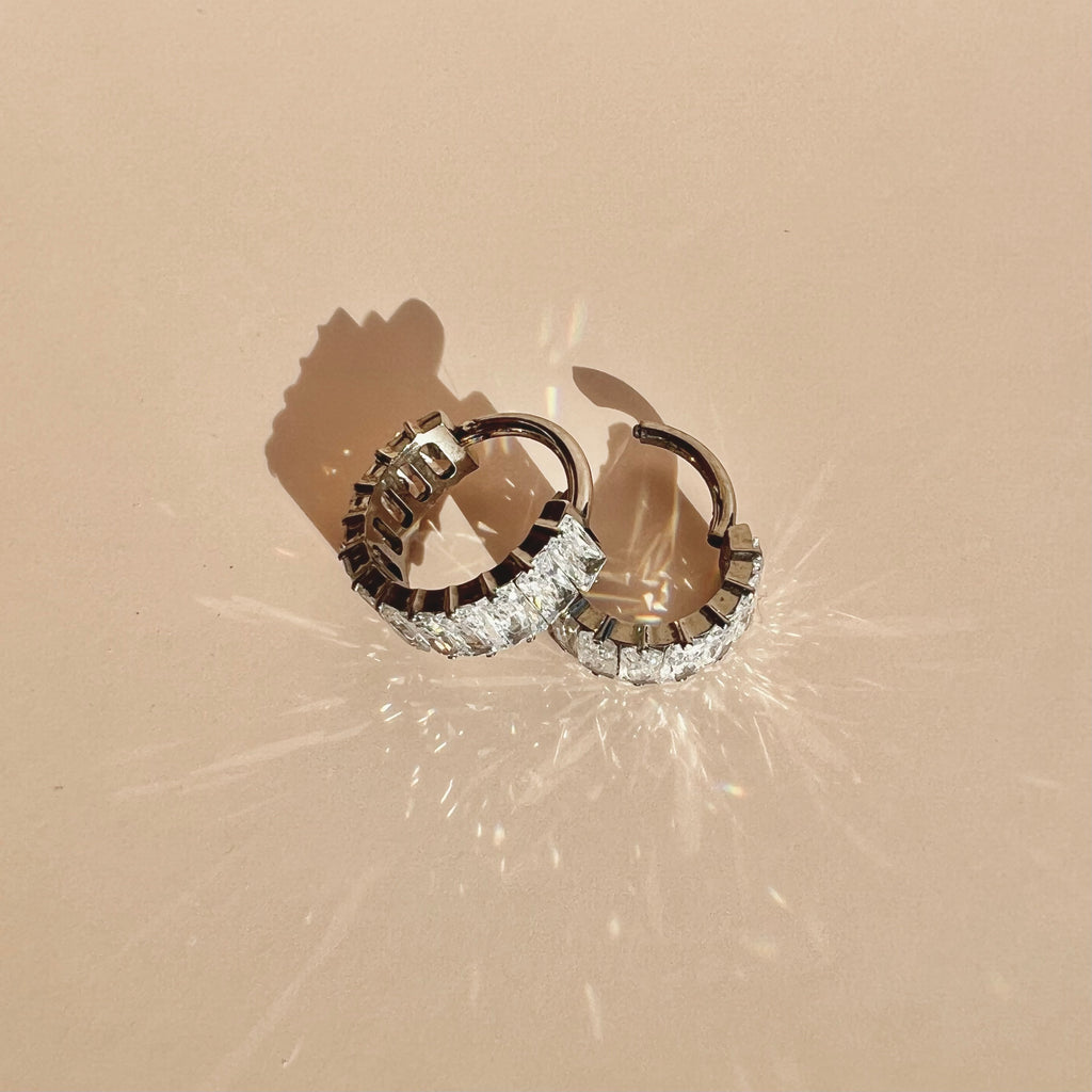 Deco Cluster Threadless Titanium