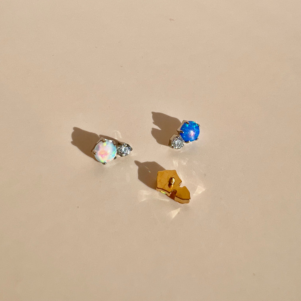 Celestial Cluster External Thread Titanium