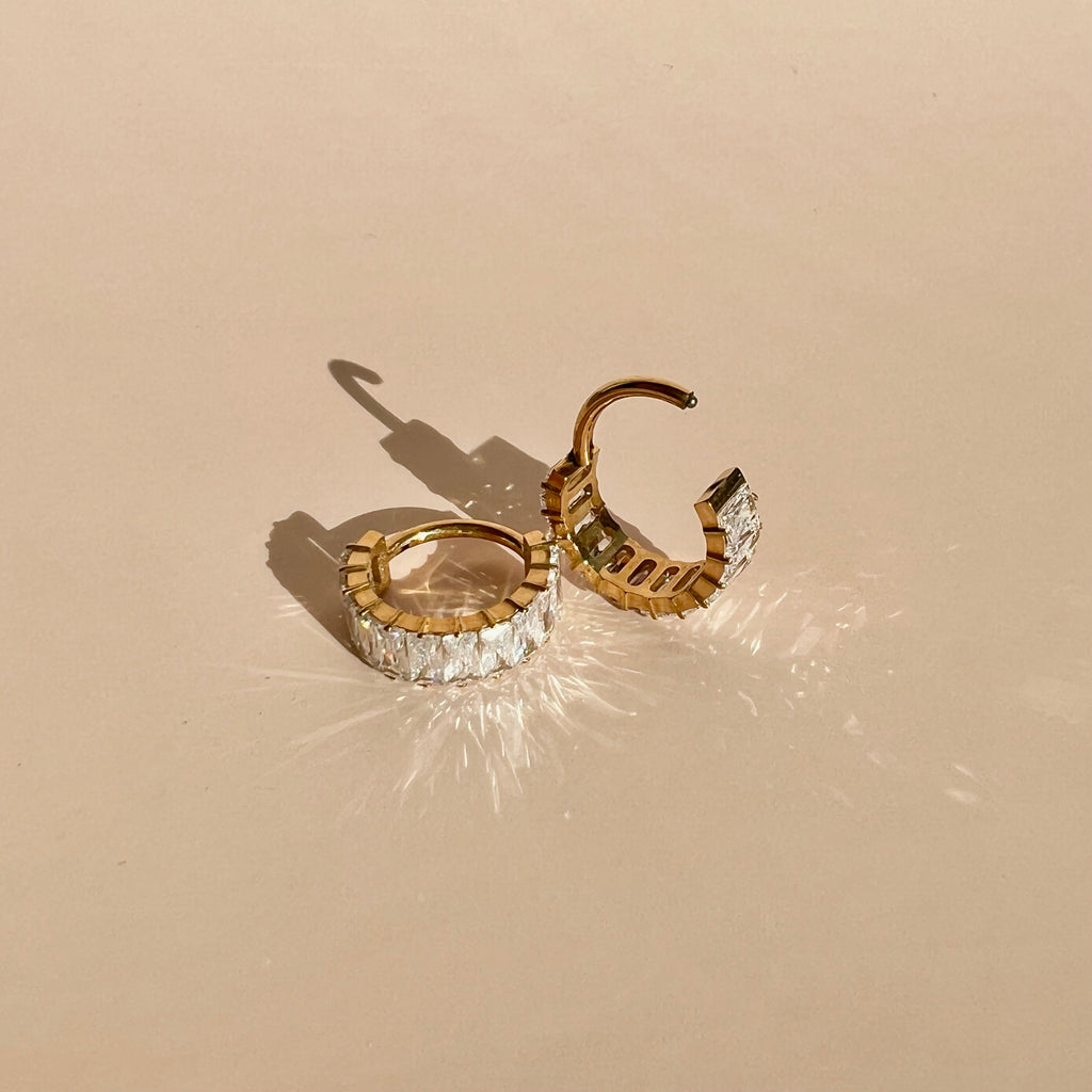 Deco Cluster Threadless Titanium