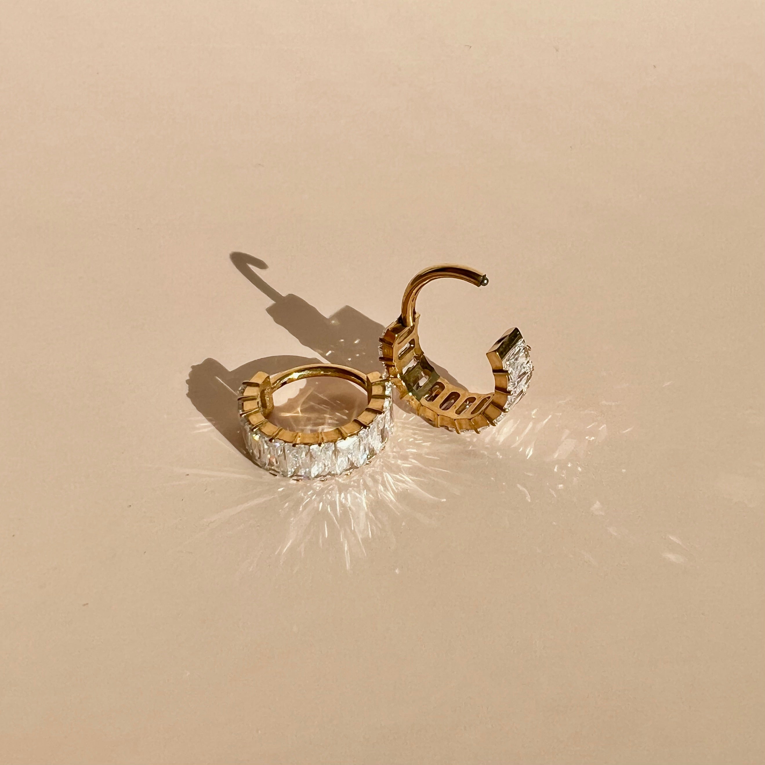 Deco Cluster Threadless Titanium