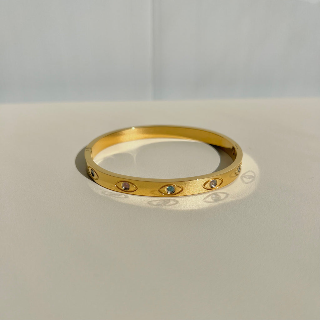 Mystic-Eye Titanium Bracelet