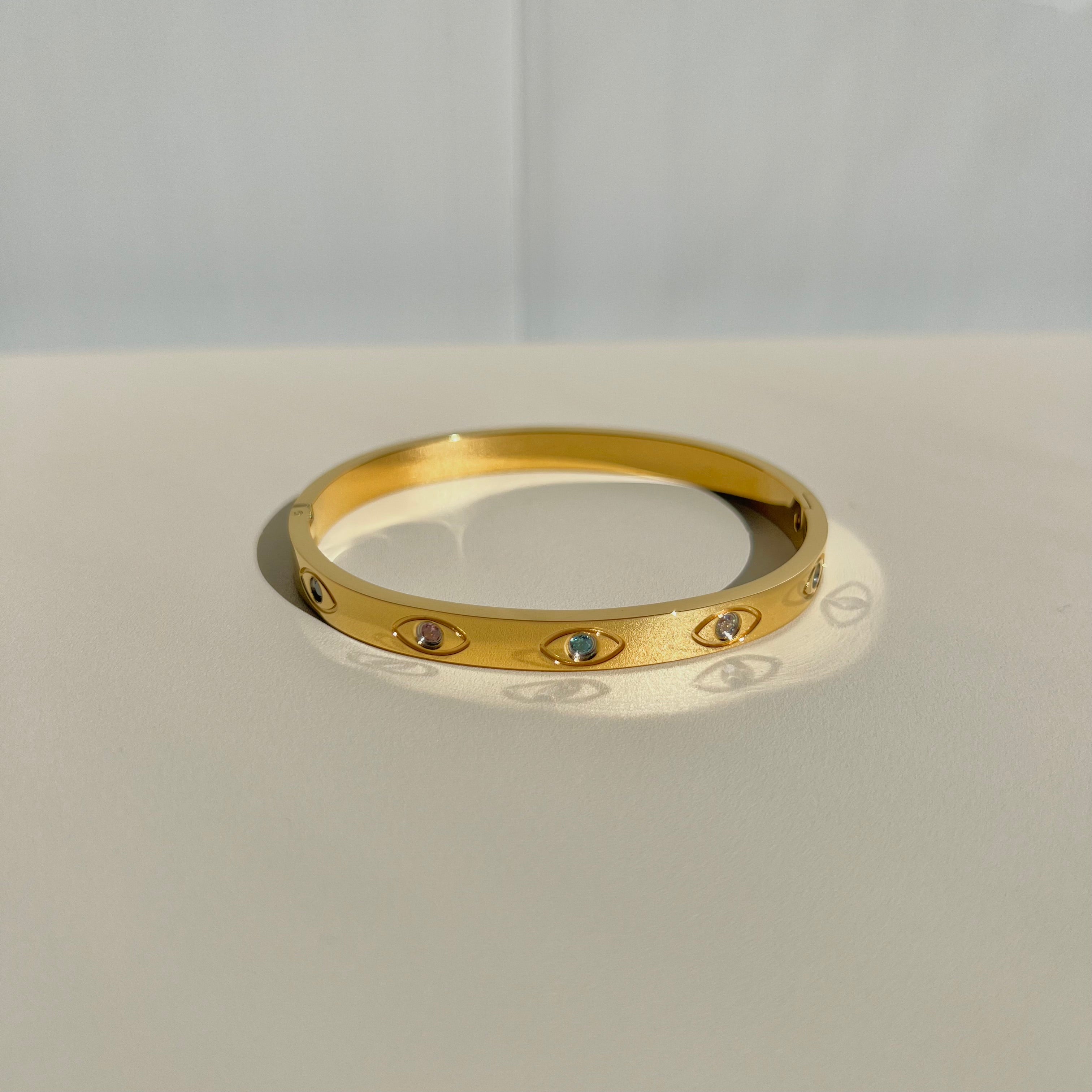 Mystic-Eye Titanium Bracelet