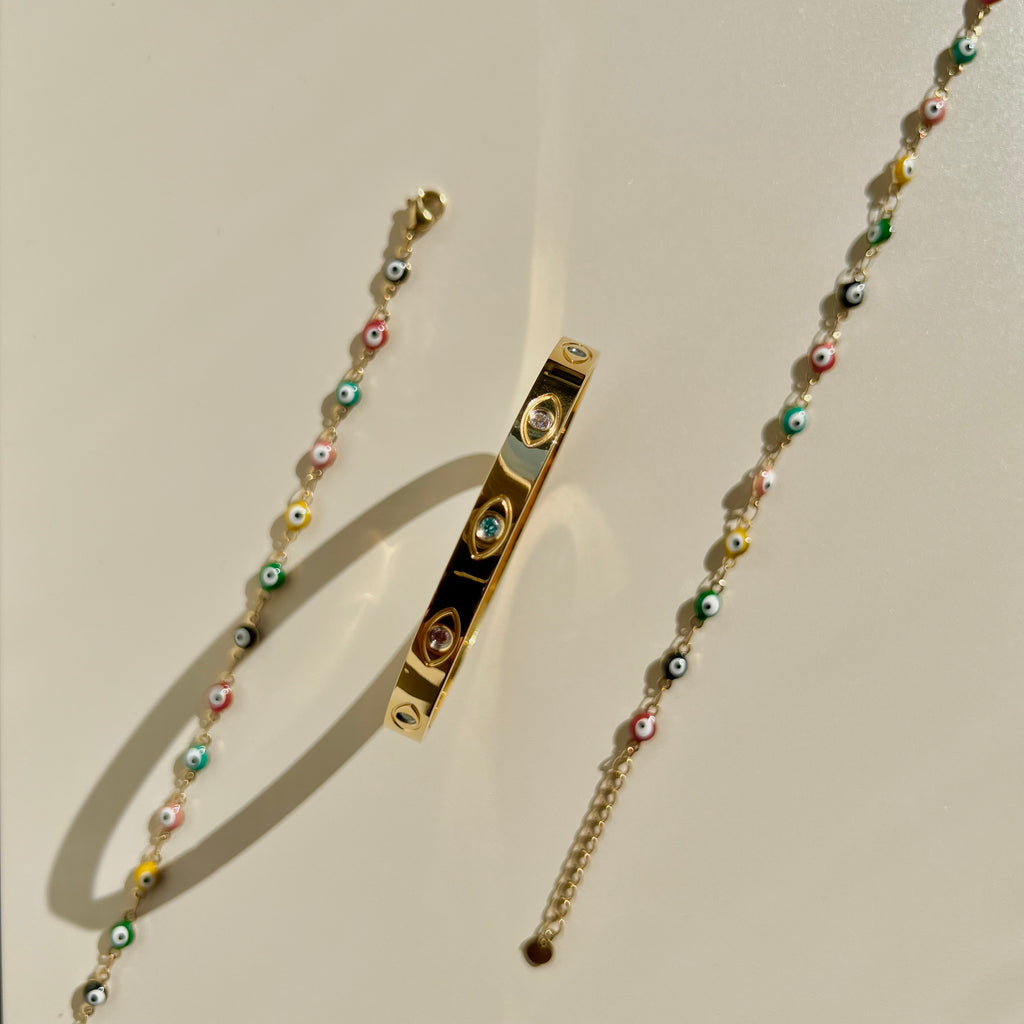 Mystic-Eye Titanium Bracelet